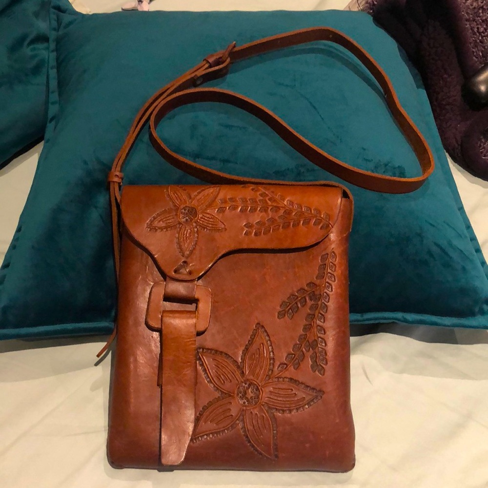 Authentic Mexican purse all leather